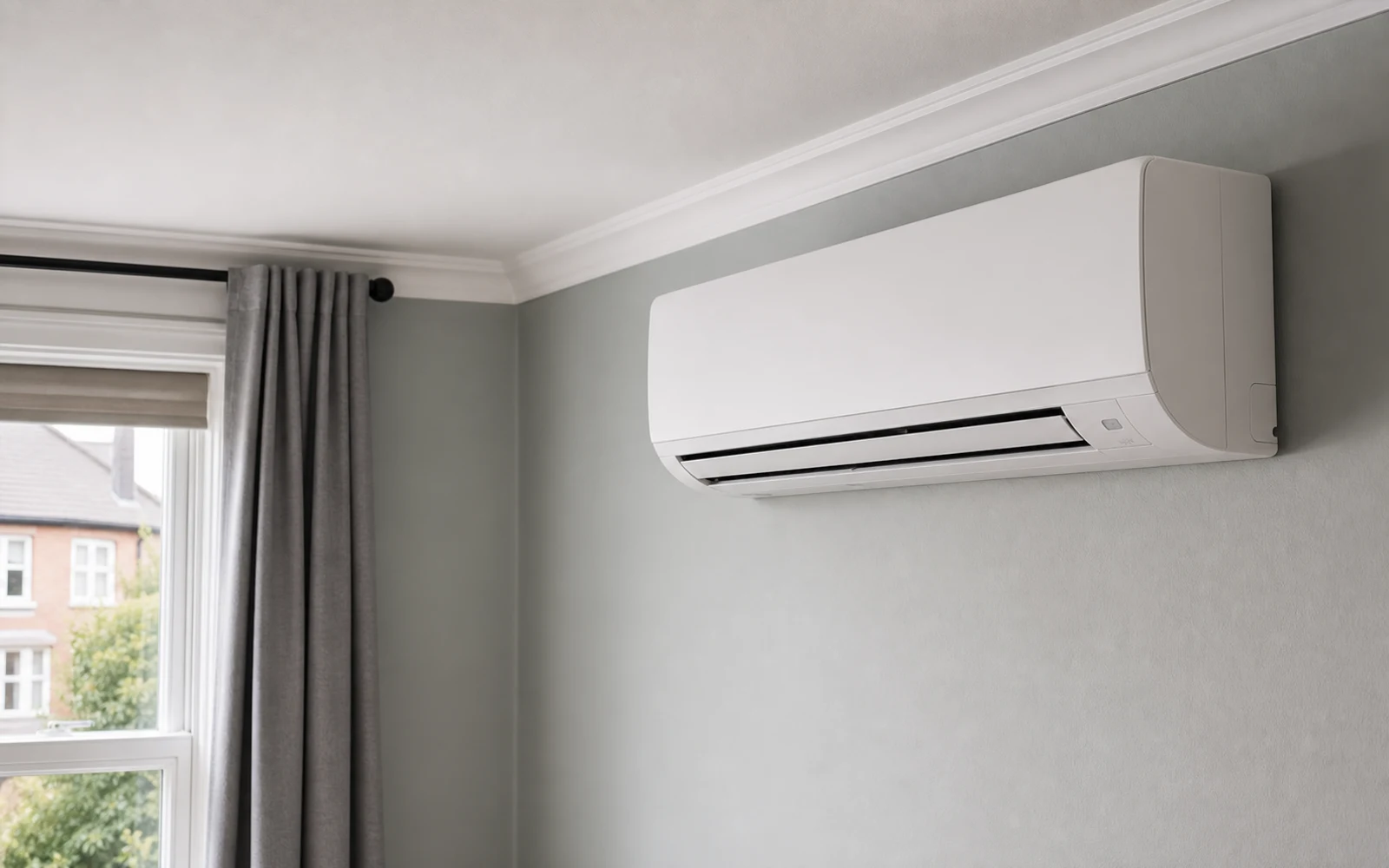 Indoor wall photo example
